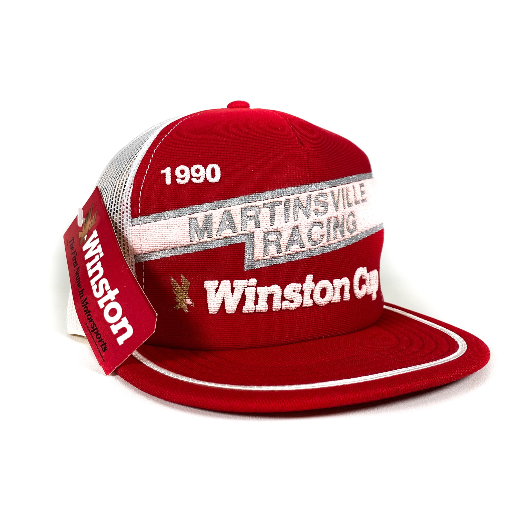 Vintage 1990 Winston Cup Hat 90s Winston Trucker Hat Made in Etsy