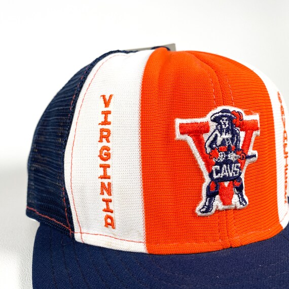 Vintage UVA hat 90s Cavaliers hat cavaliers truck… - image 5