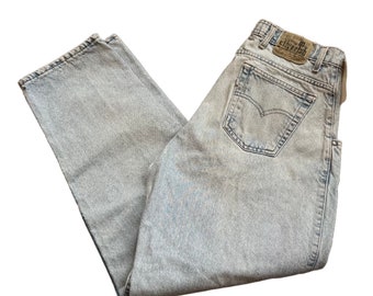 Vintage 90's Levis Silver Tab Light Wash Jeans