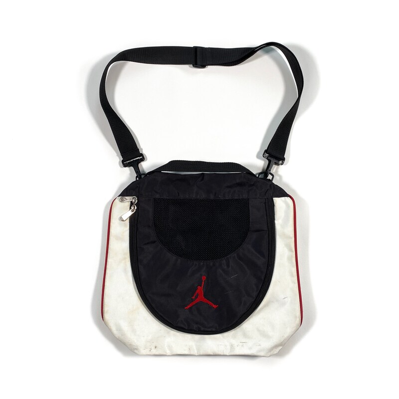 reworked nike shoulder bag