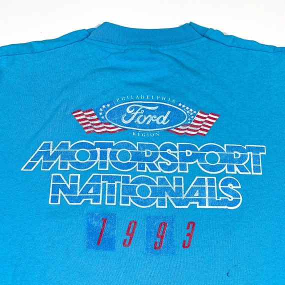 Vintage Ford Motorsport Shirt 90s ford motorsport… - image 10