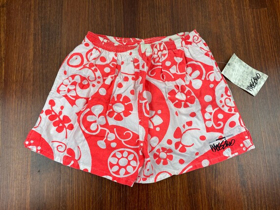 Vintage Mossimo swim trunks 90s Mossimo shorts Mos
