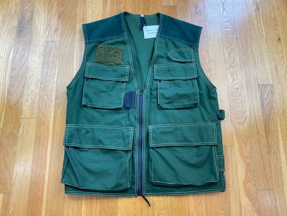 Vintage fishing vest 90s fishing vest 90s fly fish