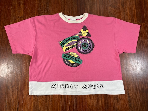 Vintage Mickey Mouse shirt 80s mickey mouse tshirt