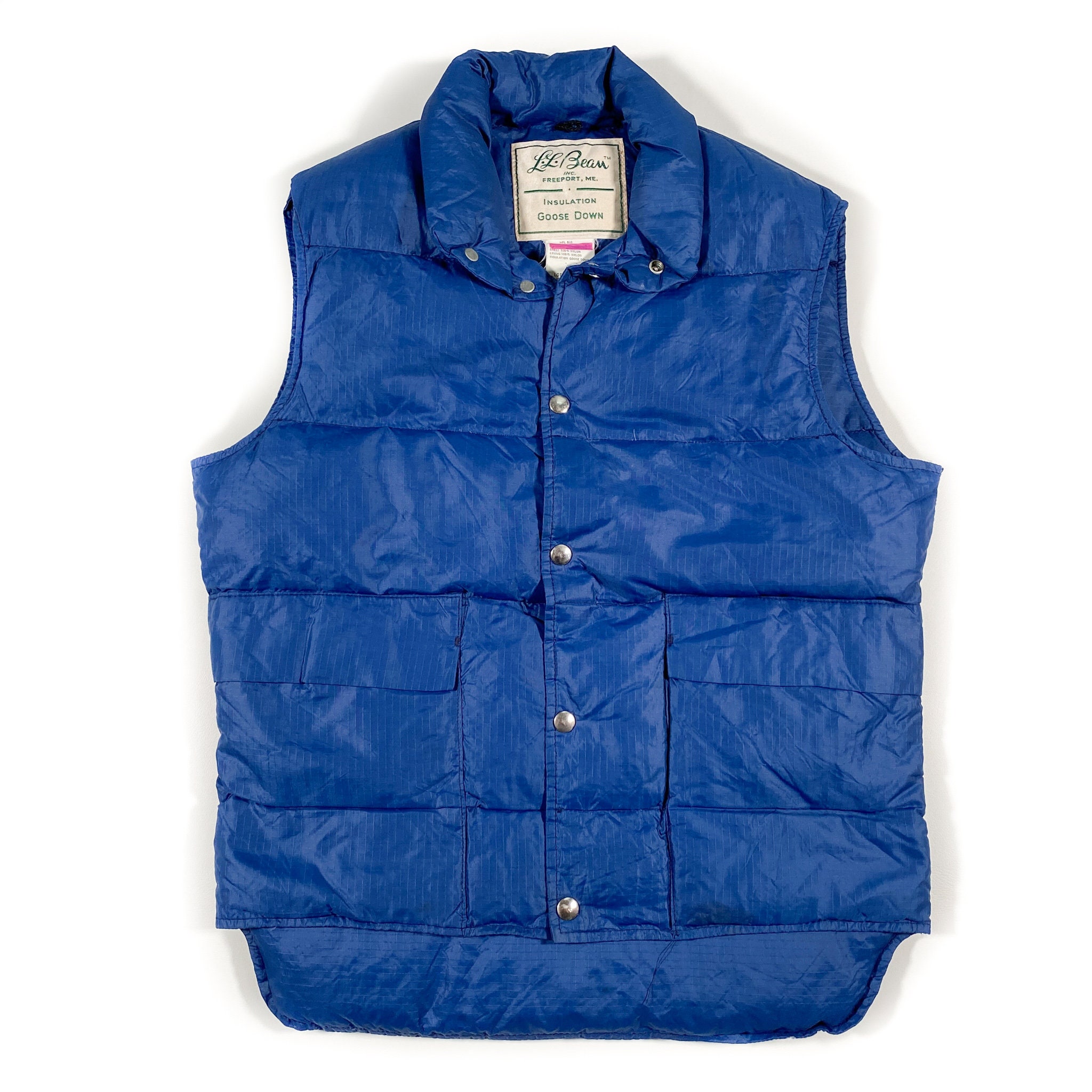 ll bean goose down vest