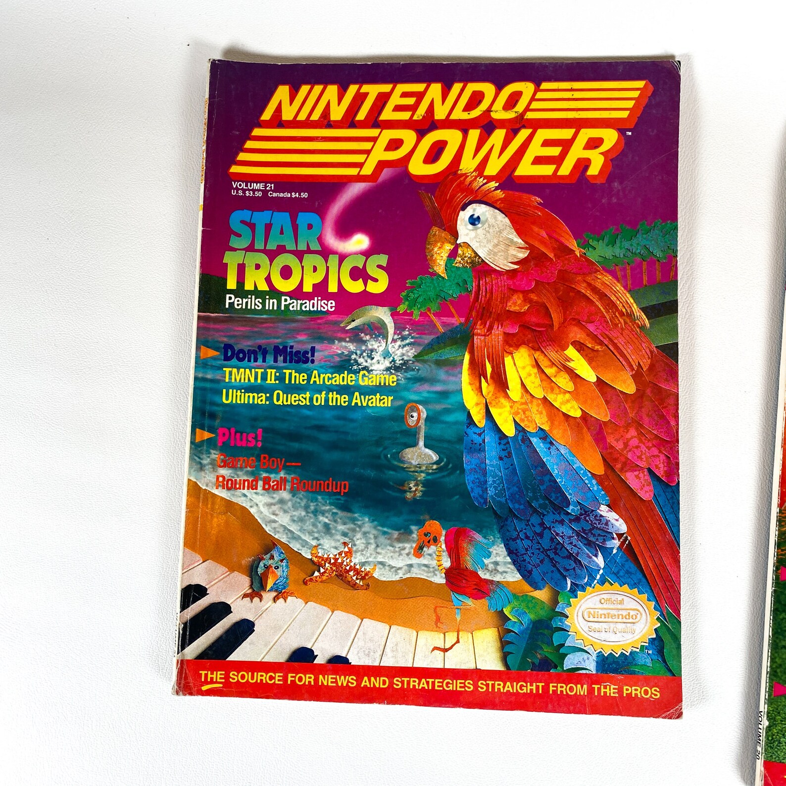 Vintage Nintendo Power Magazine 90s nintendo magazine vintage Etsy