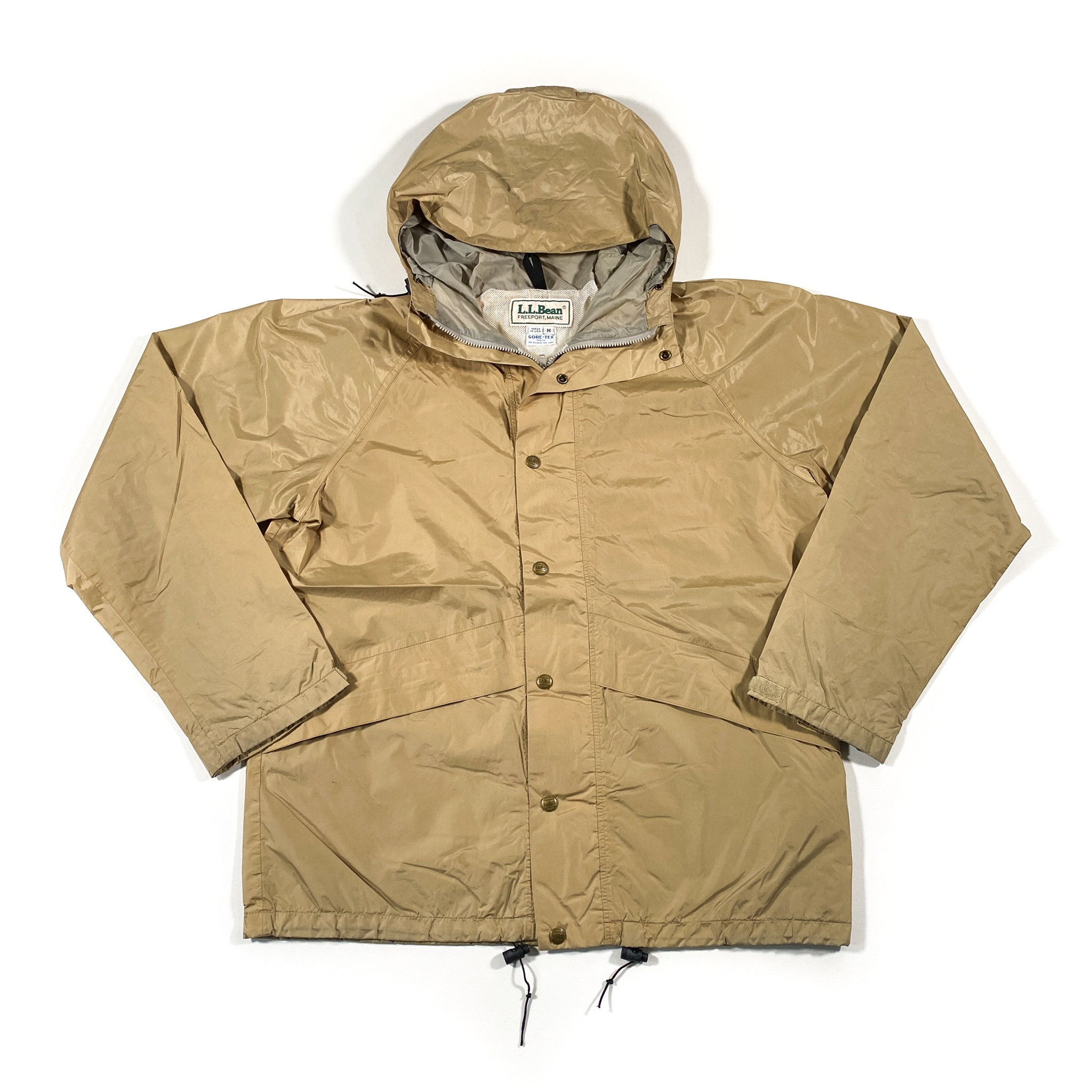 80s】 L.L.Bean Storm Coat MADE IN USA-