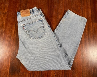 Vintage Levis 550XX Jeans 90s le da 550 xx jeans levis 550 | Etsy México