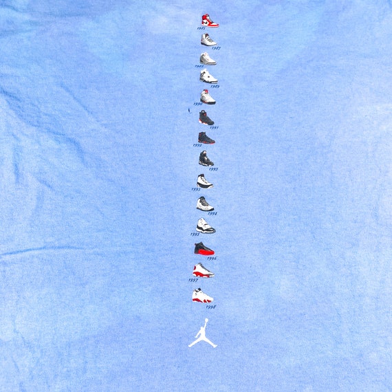 Vintage Nike Jordan Air Shirt 90s nike tshirt vin… - image 7