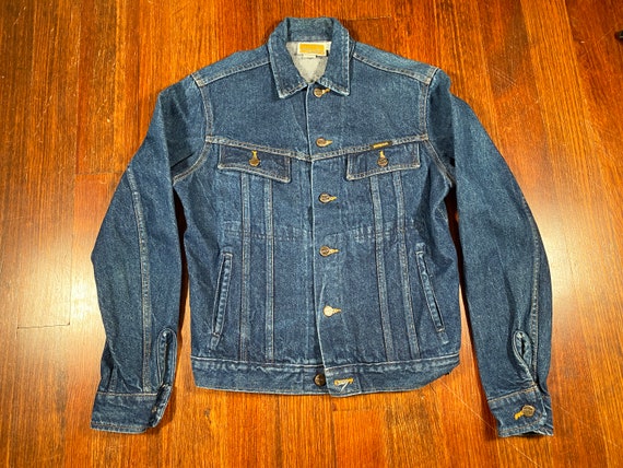 Vintage Dickies Branders Jean Jacket 90s Jean Jacket Vintage Denim