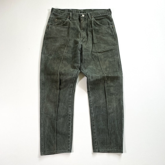 ヴィンテージ ラングラー グリーン ジーンズ 90 年代 ラングラー  