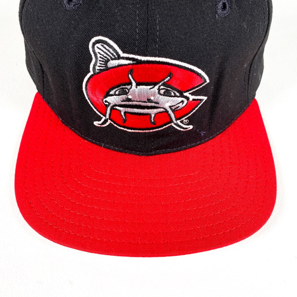 Vintage Carolina Mudcats Hat 90s Carolina Mudcats Cap Vintage Etsy UK