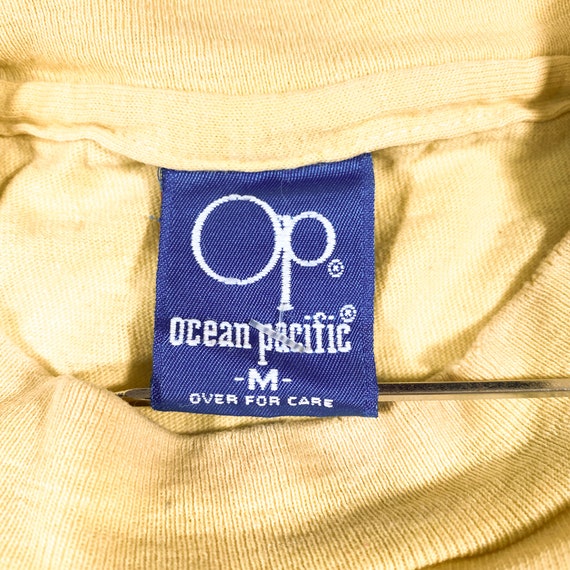 Vintage Ocean Pacific Shirt 80s ocean pacific tsh… - image 5