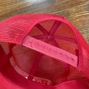 Casquette Vintage Agrilabs 1980s - Fermière, Cuir Et Corde, Style Rétro