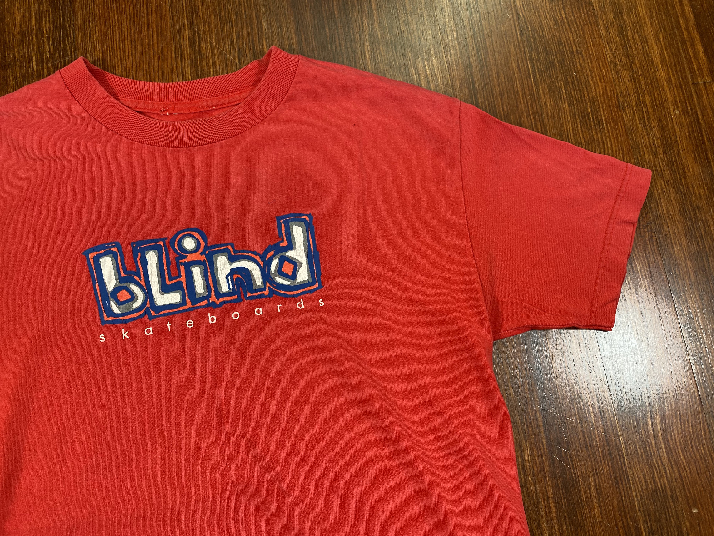 Vintage Blind Skateboards tshirt 90s blind skateboards shirt Etsy