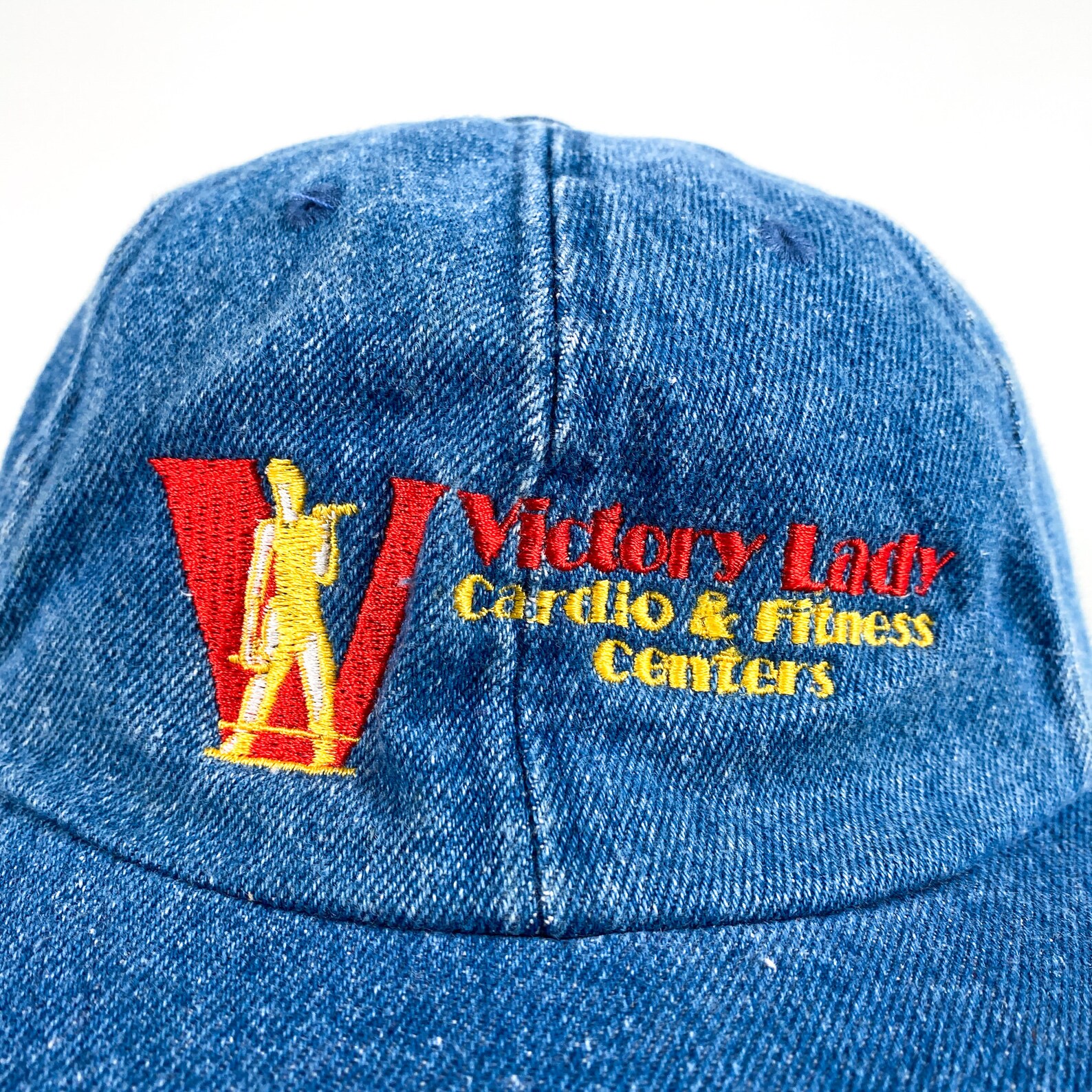 Vintage Victory Lady Fitness Hat 90s Victory Lady Hat Vintage Etsy