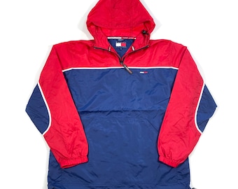 tommy hilfiger pullover jacket