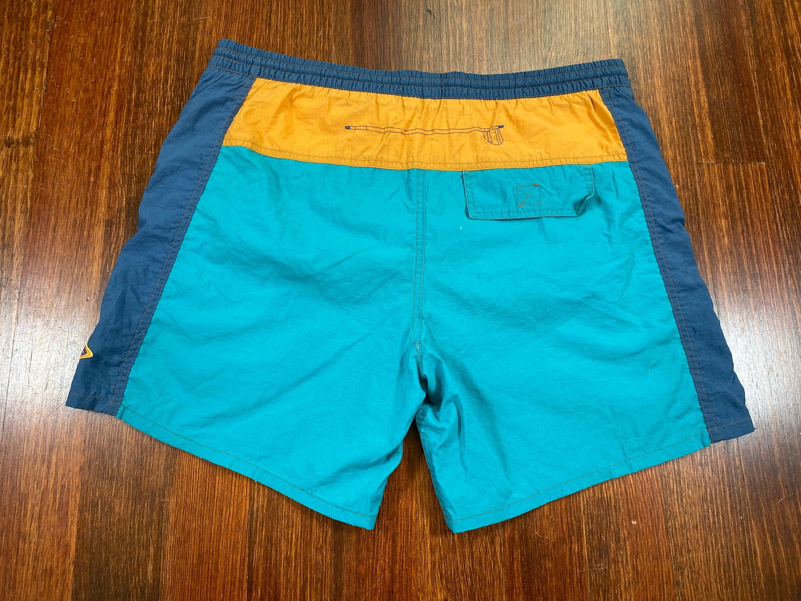 Vintage Ocean Pacific board shorts 90s ocean pacific trunks Etsy
