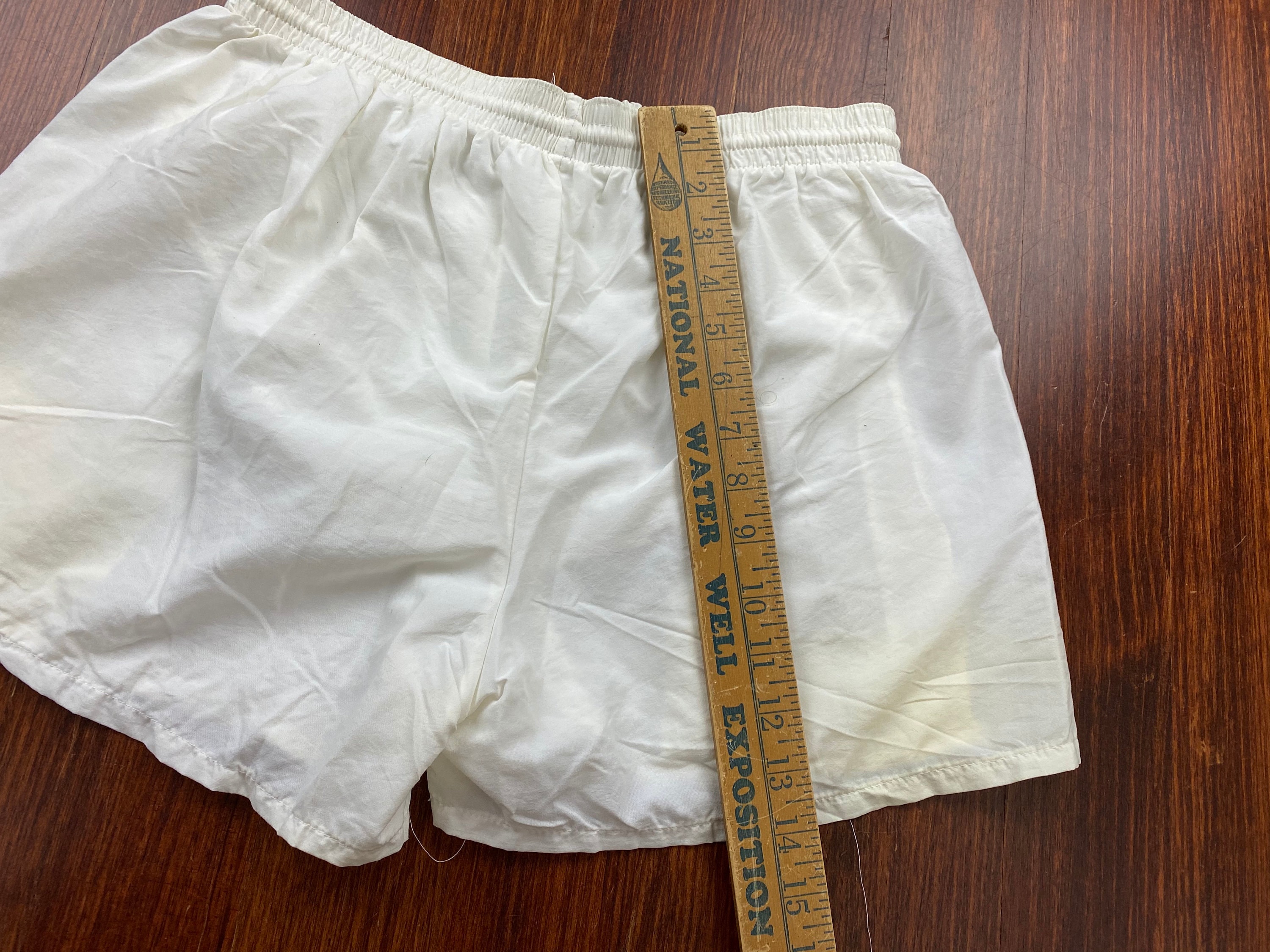 Vintage Surf Style Shorts 90s Surf Style Swim Trunks Surf Etsy