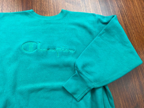 Vintage Reverse Weave Champion sweatshirt 90s cham