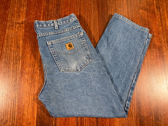 Vintage Carhartt Jeans 90s Carhartt denim Carhartt