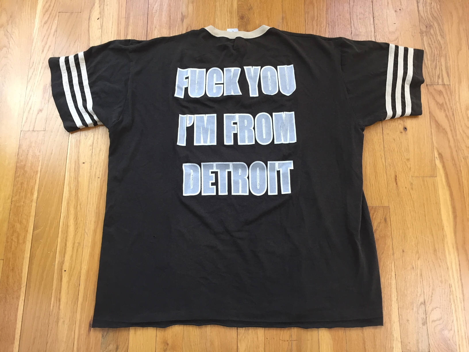 kid rock augusta 90s バンT Vネックレス エロT