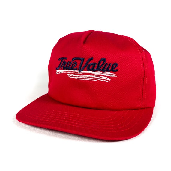 Vintage True Value Hat 80s True Value cap True Va… - image 1