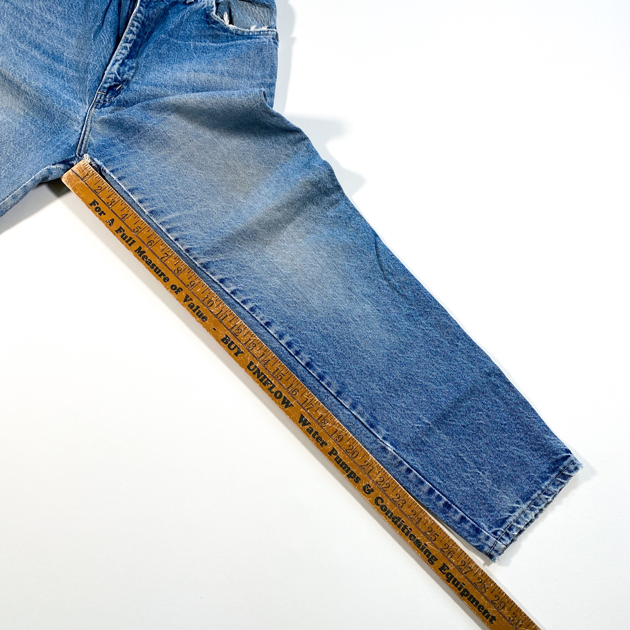 Vintage Sunset Blues Jeans 80s Sunset Blues Denim Made in Usa - Etsy UK