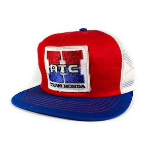 Vintage Honda ATC Trucker Hat 80s Honda 