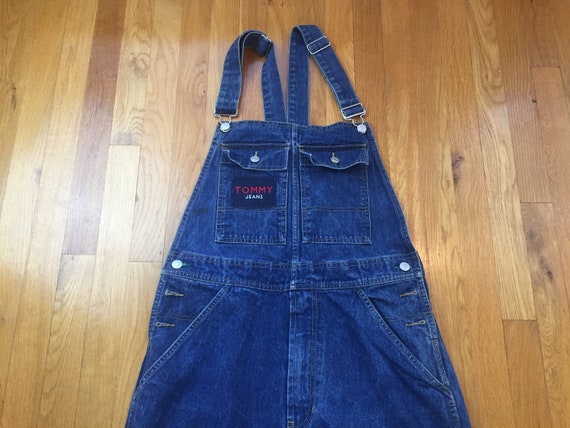 tommy hilfiger overalls black