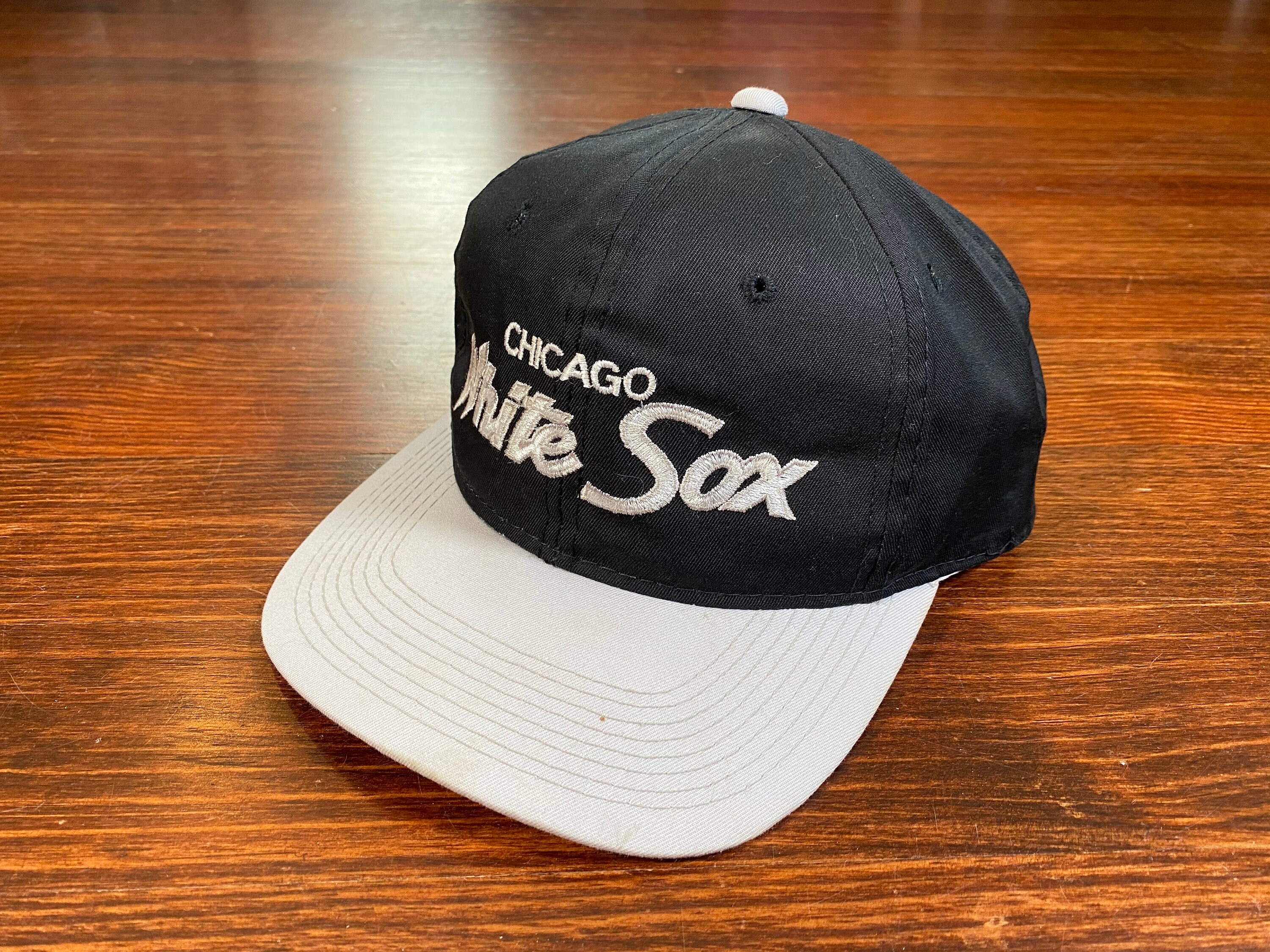 Vintage Chicago White Sox Hat 90s Sports Specialties White Sox -   Singapore