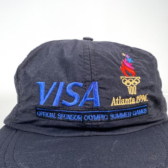 Vintage Atlanta Olympics Hat 90s atlanta olympics… - image 4