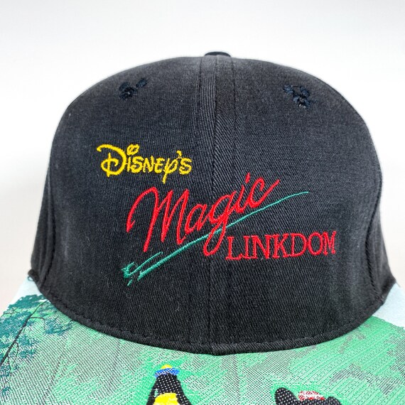 Vintage Disney Magic Linkdom Hat 90s disney linkd… - image 4