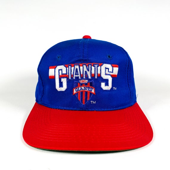 Giants Hat Giants Cap 90s Ny Giants Hat 