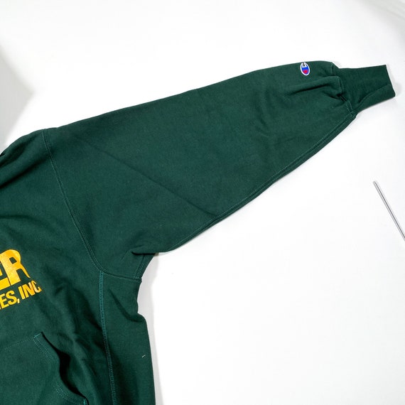 Vintage Champion Reverse Weave sweatshirt 80s cha… - image 7