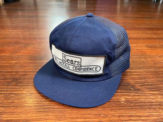 Vintage Sears trucker hat 80s sears department sto