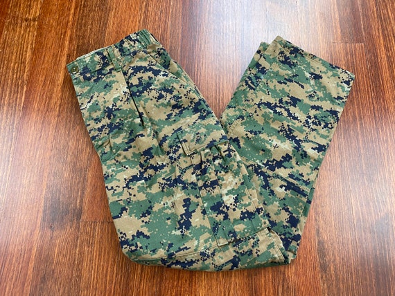 digi camo pants