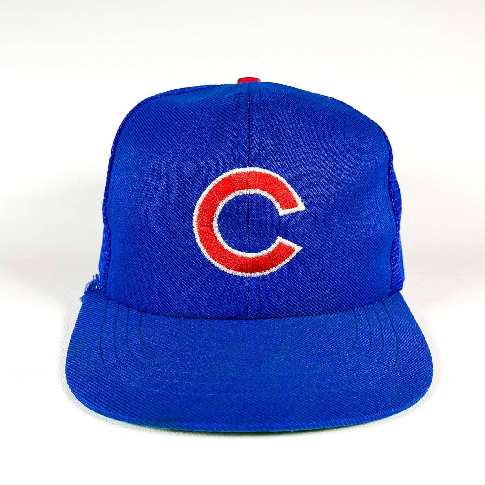 Vintage Chicago Cubs Hat 90s Chicago Cubs Cap Chicago Cubs Etsy