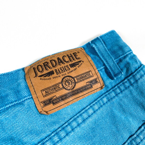 Vintage Jordache Denim Shorts 90s jordache short … - image 4