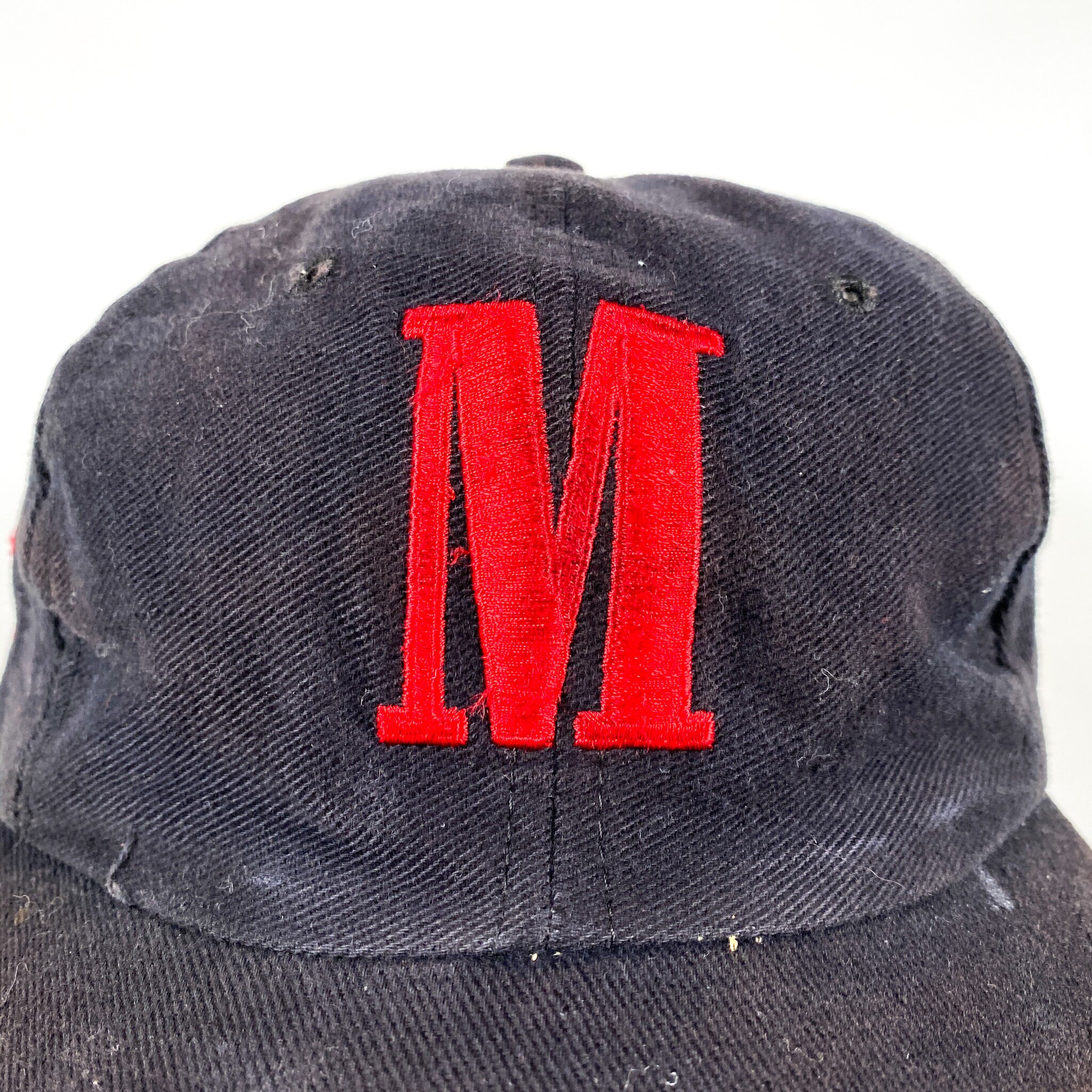 Vintage Marlboro Hat Strapback Black 