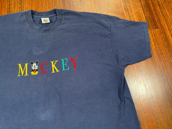 Vintage Mickey Mouse shirt 90s Mickey Mouse tshirt