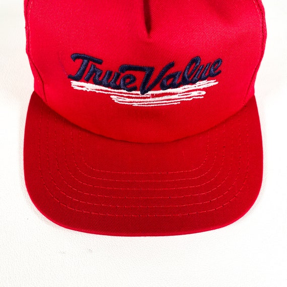 Vintage True Value Hat 80s True Value cap True Va… - image 3