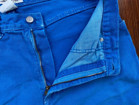 Vintage Guess Jeans shorts 90s guess shorts blue … - image 2