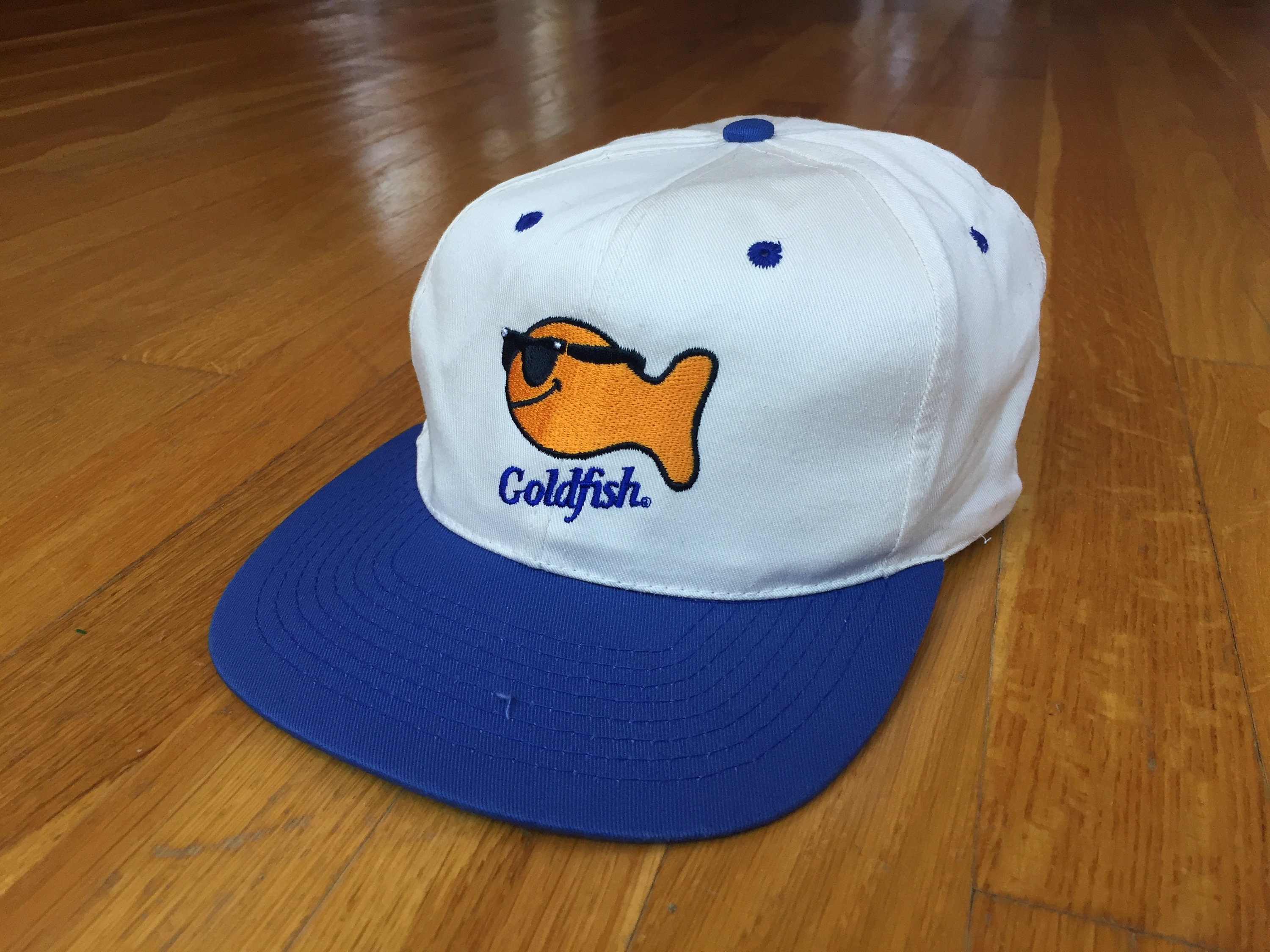 90s Goldfish Hat Goldfish Crackers 