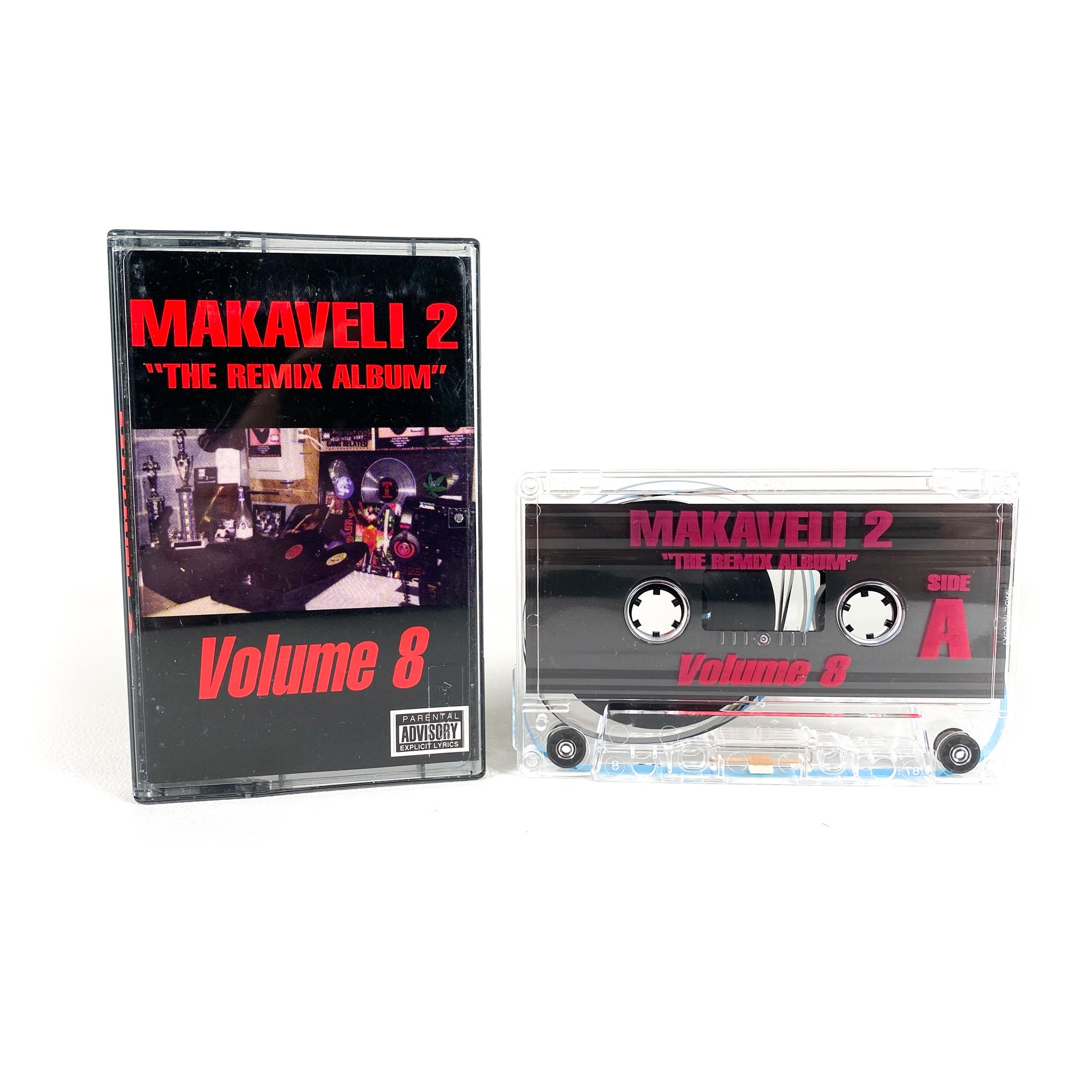 Vintage Makaveli 2 Cassette Tape Vintage Makaveli Tape the Remix