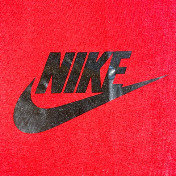 Vintage Nike shirt 90s nike tshirt nike swoosh ni… - image 3