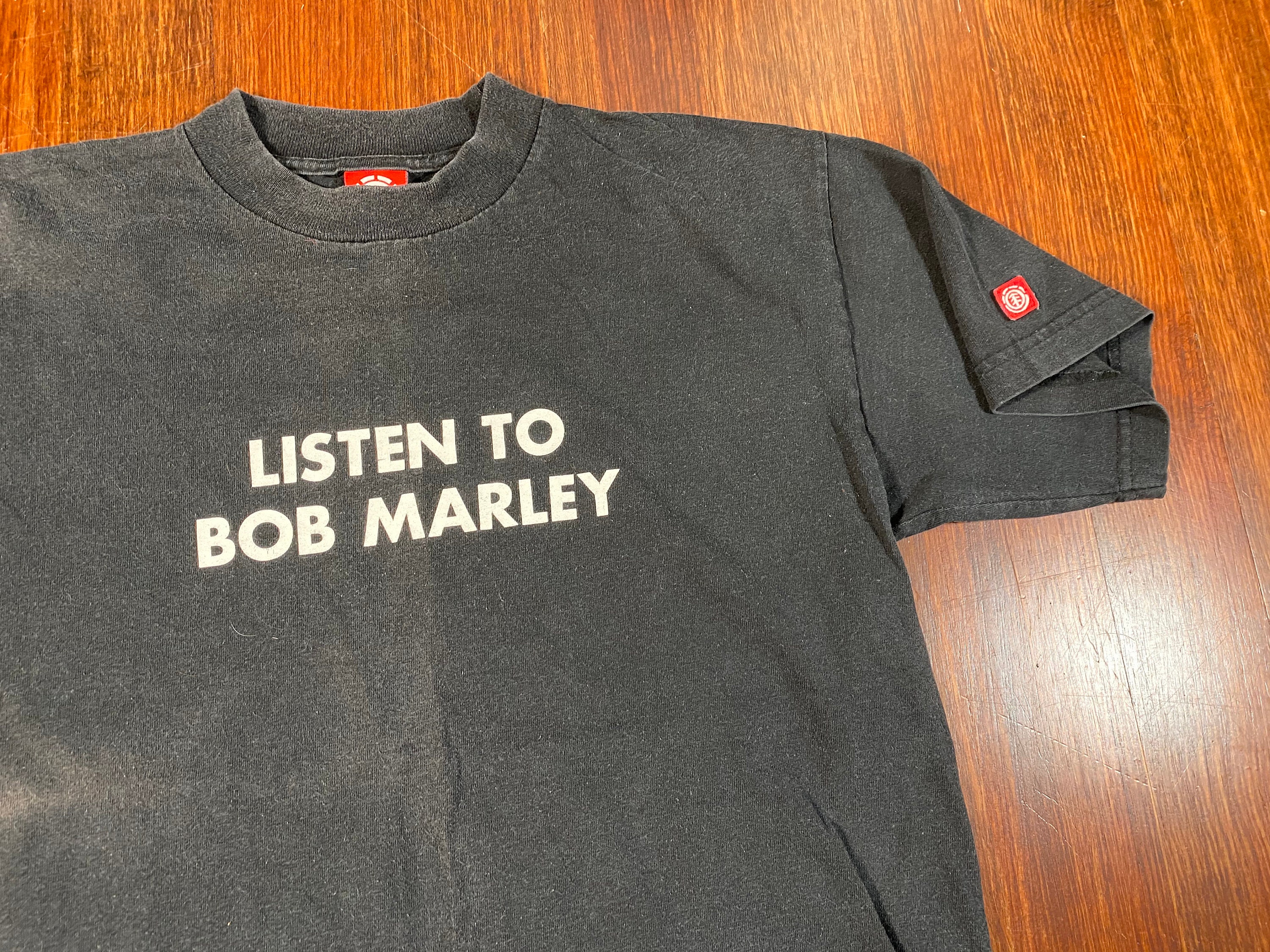 Listen to Bob Marley tシャツ　ビンテージ