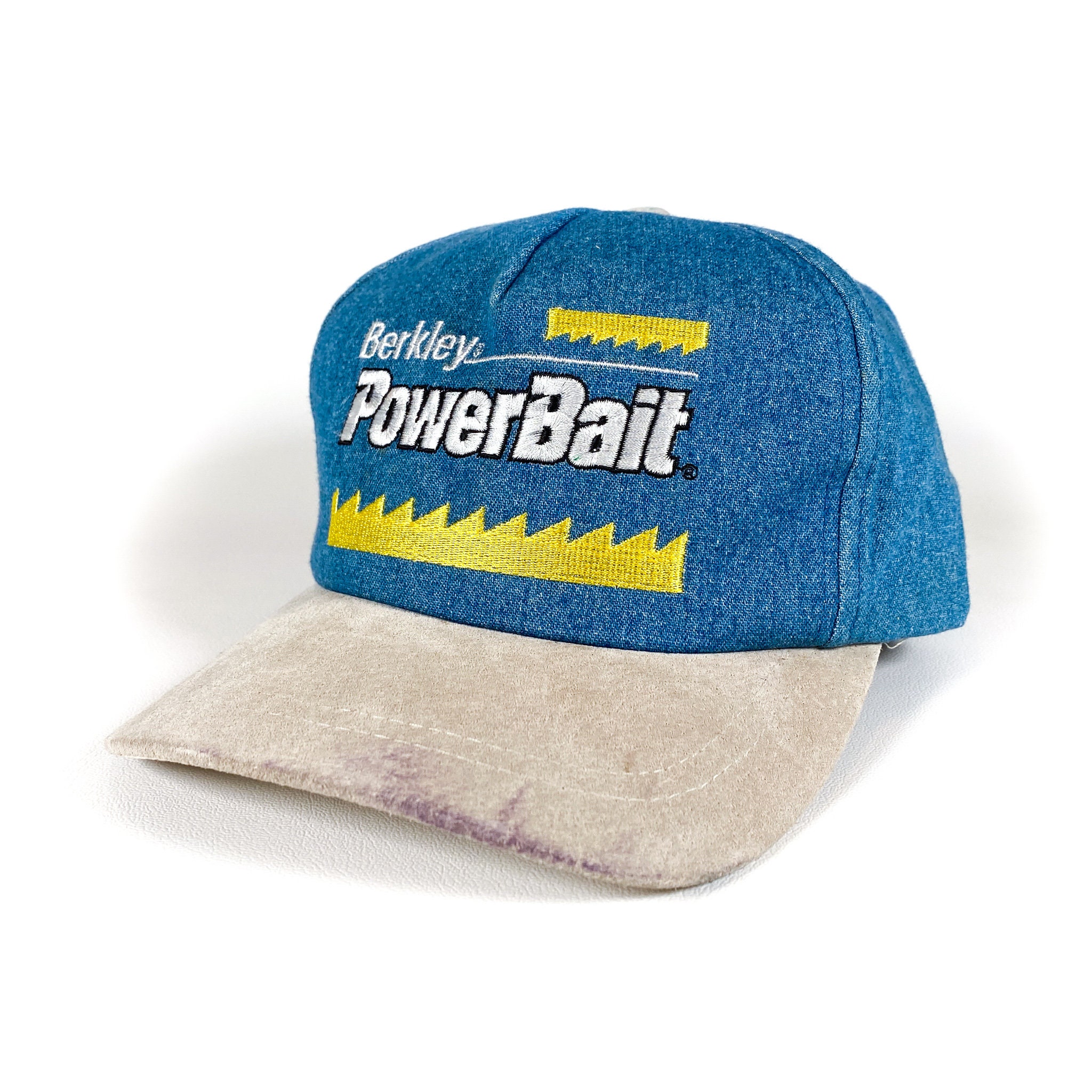 Vintage Berkley Powerbait Hat 90s Powerbait Hat Vintage Powerbait