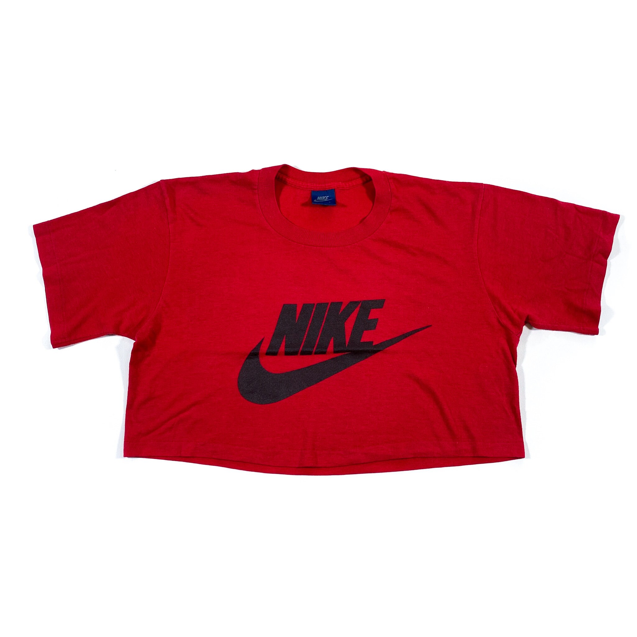 Vintage Nike Crop Top 80s nike shirt vintage nike tshirt Etsy