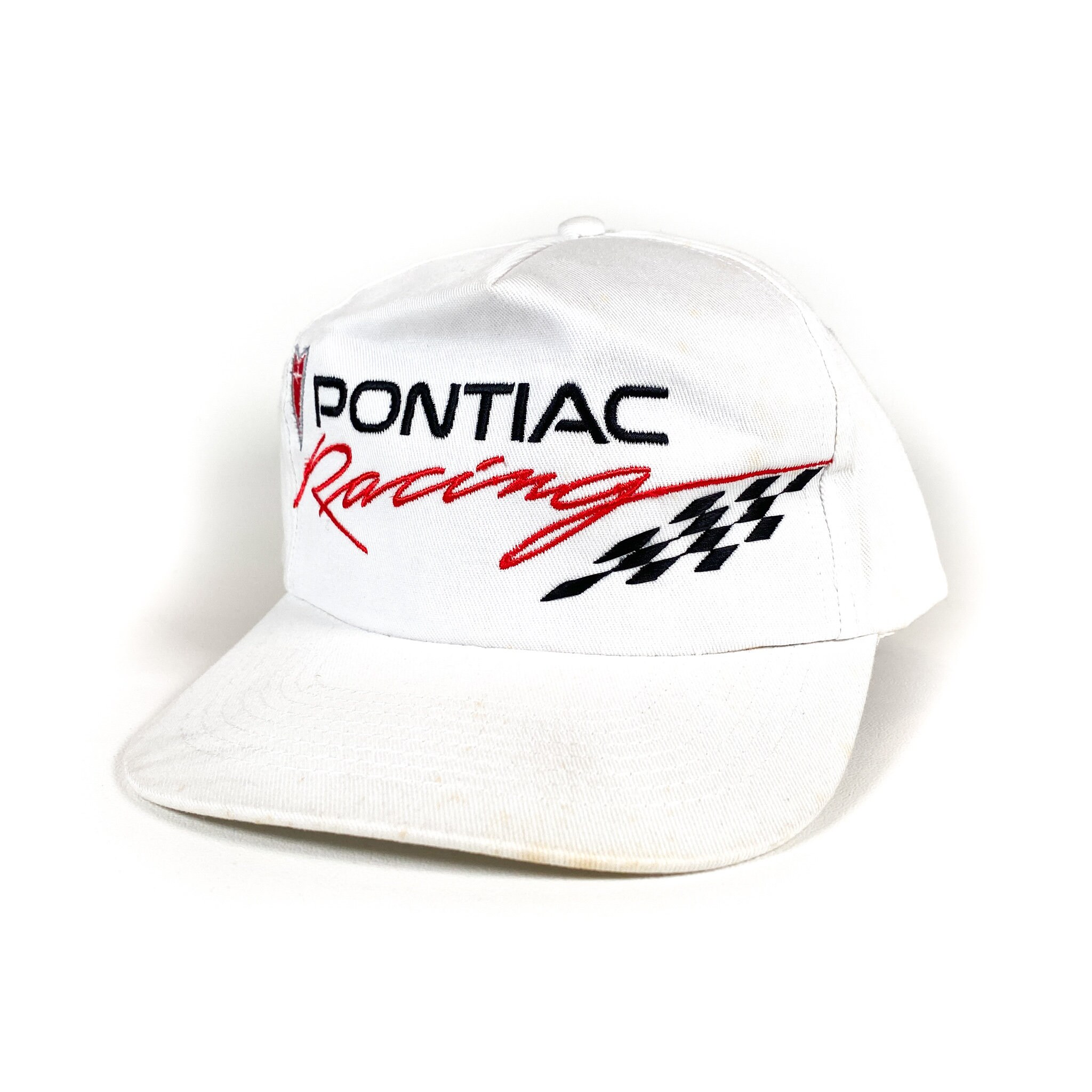 Vintage Pontiac Racing Hat 90s Pontiac 